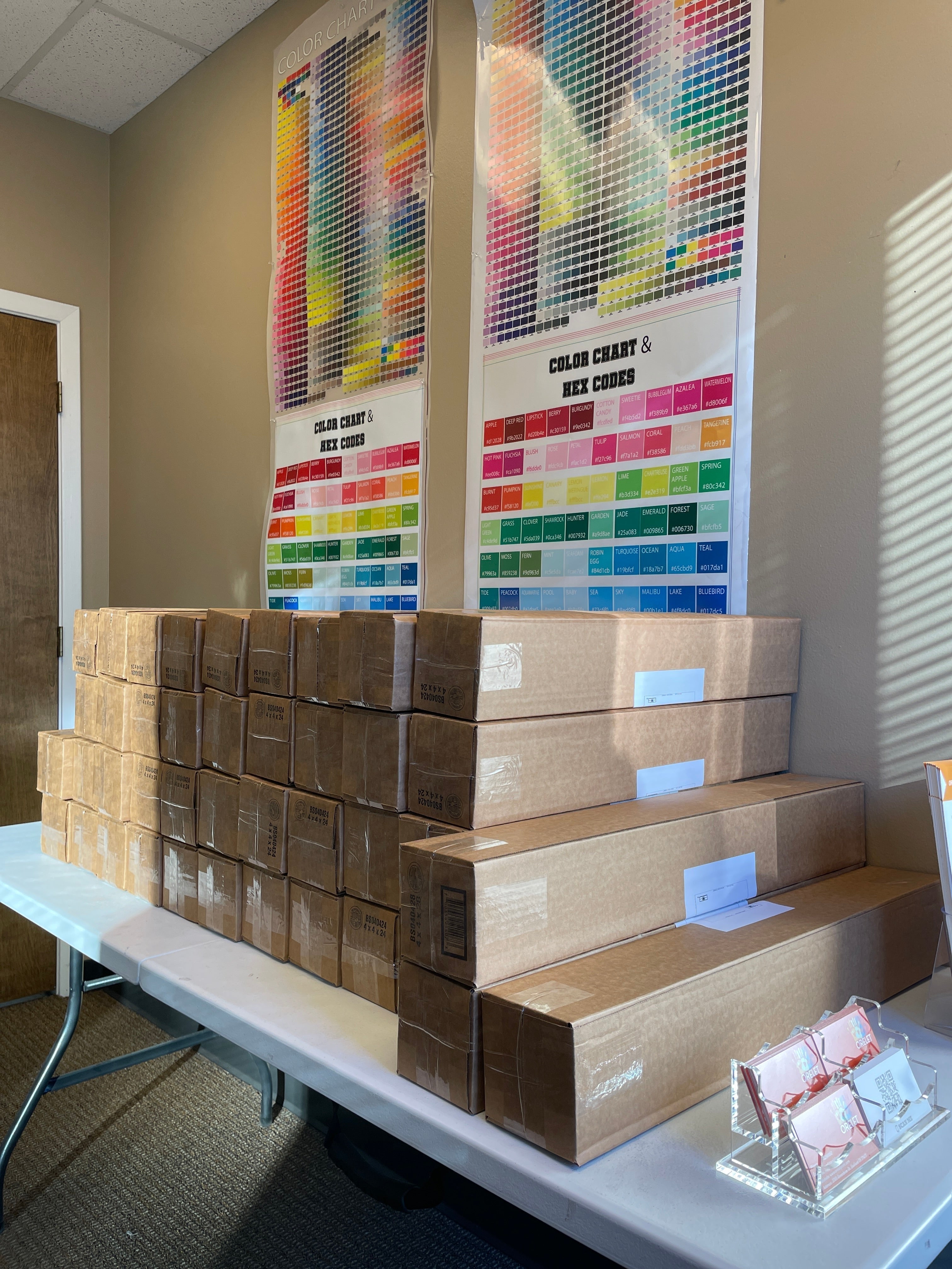 shipping dtf gang sheet orders