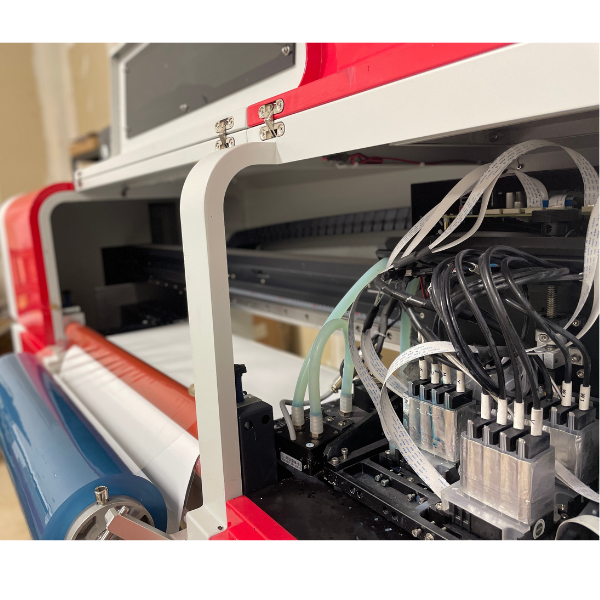 60cm roll-to-roll crystal labeling printing