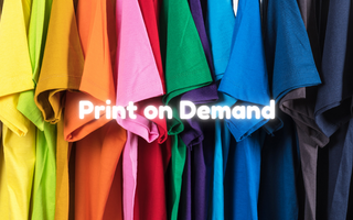 What is Print On Demand? A Guide to POD by OMO TRANSFER