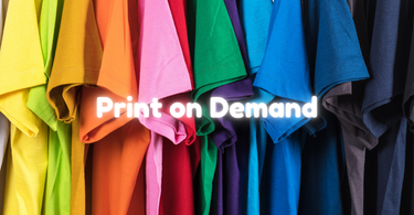 What is Print On Demand? A Guide to POD by OMO TRANSFER