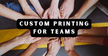 Custom Printing for Sports Jerseys, School Teams, Business Uniforms, and More