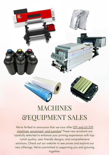 MACHINE & EQUIPMENT