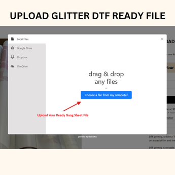 GLITTER DTF - UPLOAD READY GANG SHEET