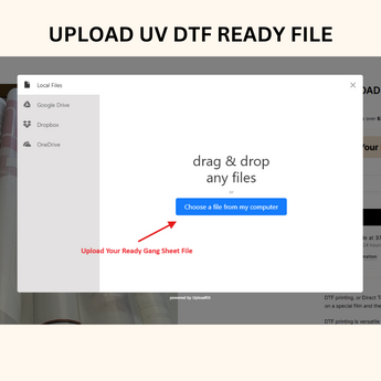 UV DTF - UPLOAD READY GANG SHEET